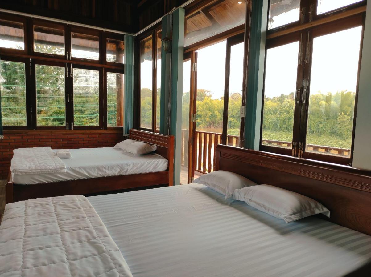 Homestay Dat Viet Cat Tien Exterior photo