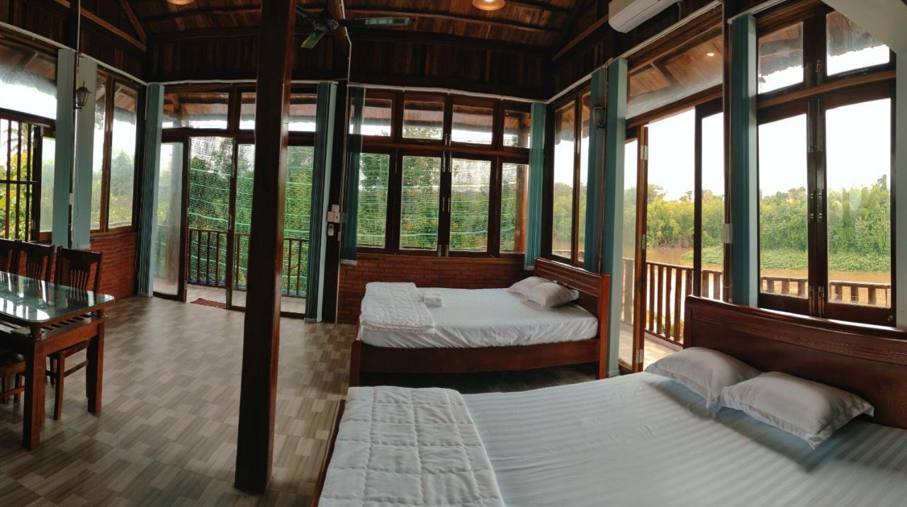 Homestay Dat Viet Cat Tien Exterior photo
